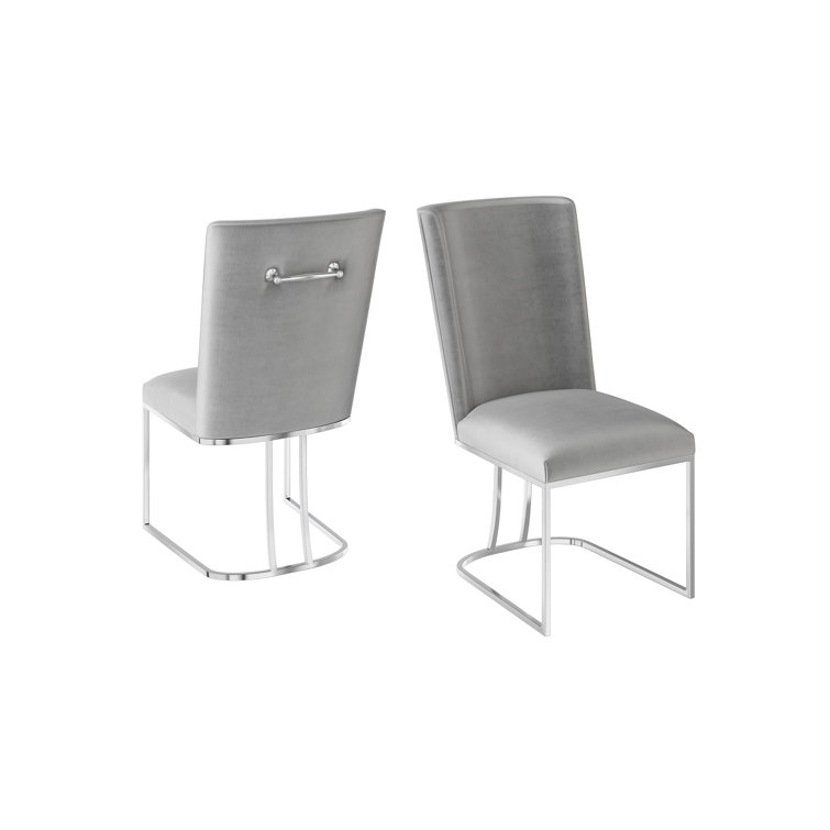 Ivy Bronx Ivana Mink Velvet Dining Chair Wayfair.co.uk